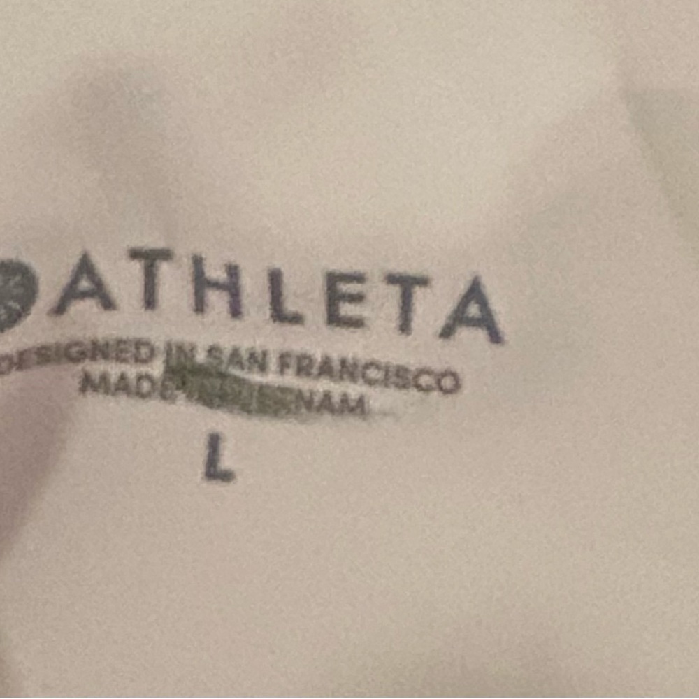Athleta Classic Baby Pink Leggings